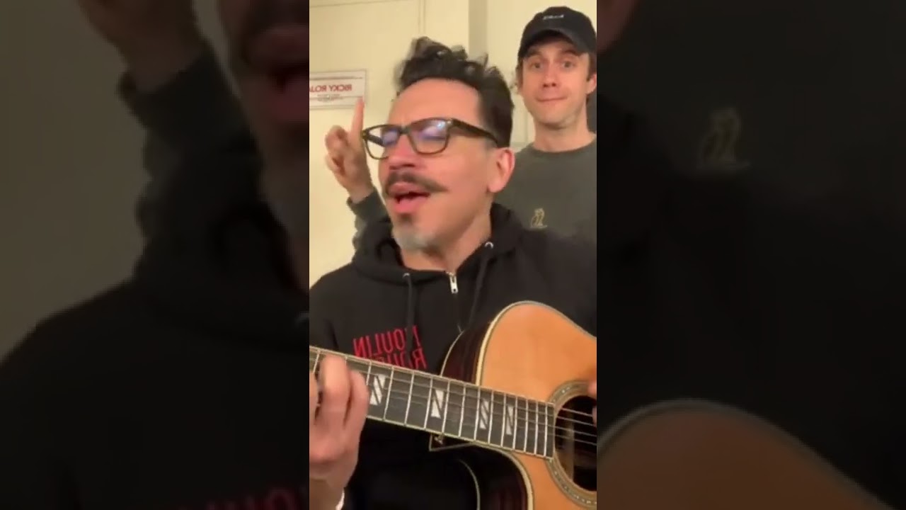 Aaron Tveit and Ricky Rojas-Tennessee Whiskey