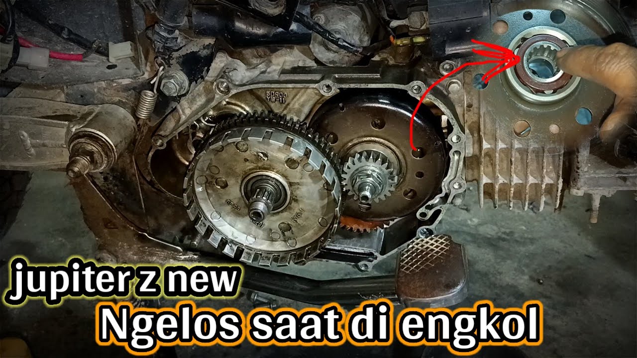 Penyebab Jupiter Z New Los Saat di Engkol