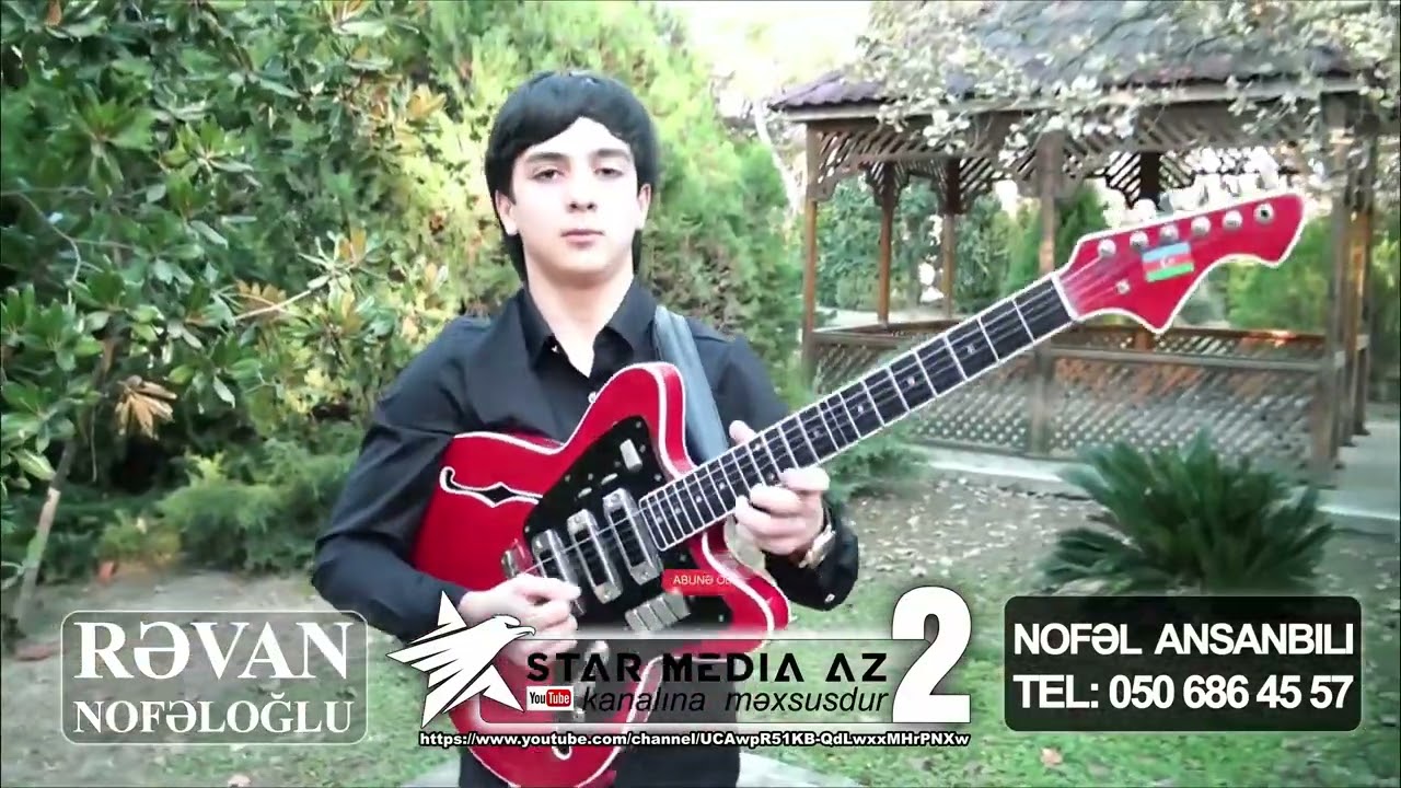 yeni klip gitara Revan Nofeloglu ⧸ gitarada super ifa revan nofel oglu enyeni super ifa yeni trend