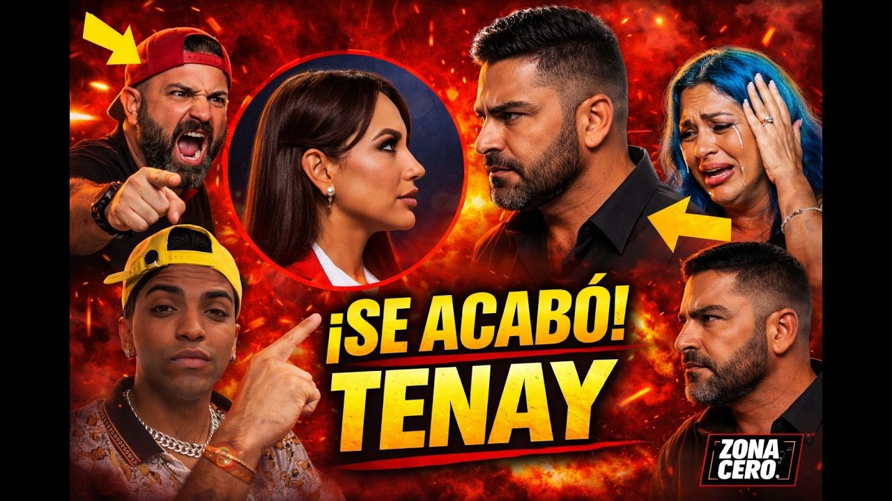 OTAOLA  SE ALEGRA DE LA PERDIDA DE TENAY!!!