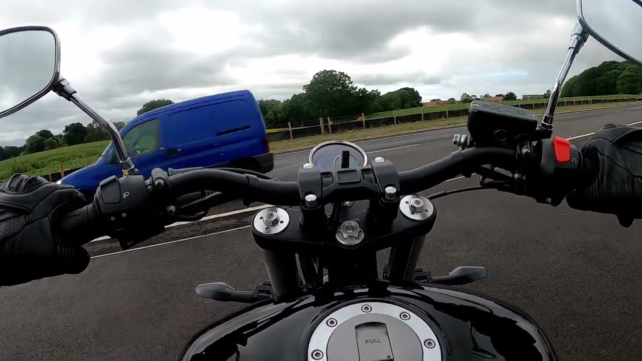 2020 AJS HIGHWAY STAR WALKAROUND & TEST RIDE