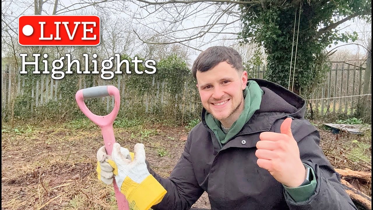 Gardening With Josh (livestream 22/02/2026)