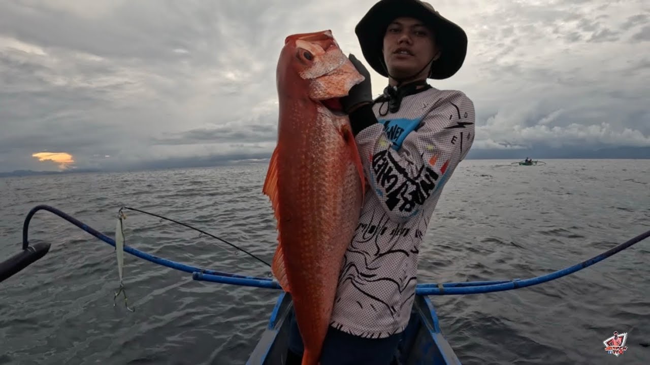 RUBY SNAPPER | JIGGING PHILIPPINES | SOUTHERN LEYTE