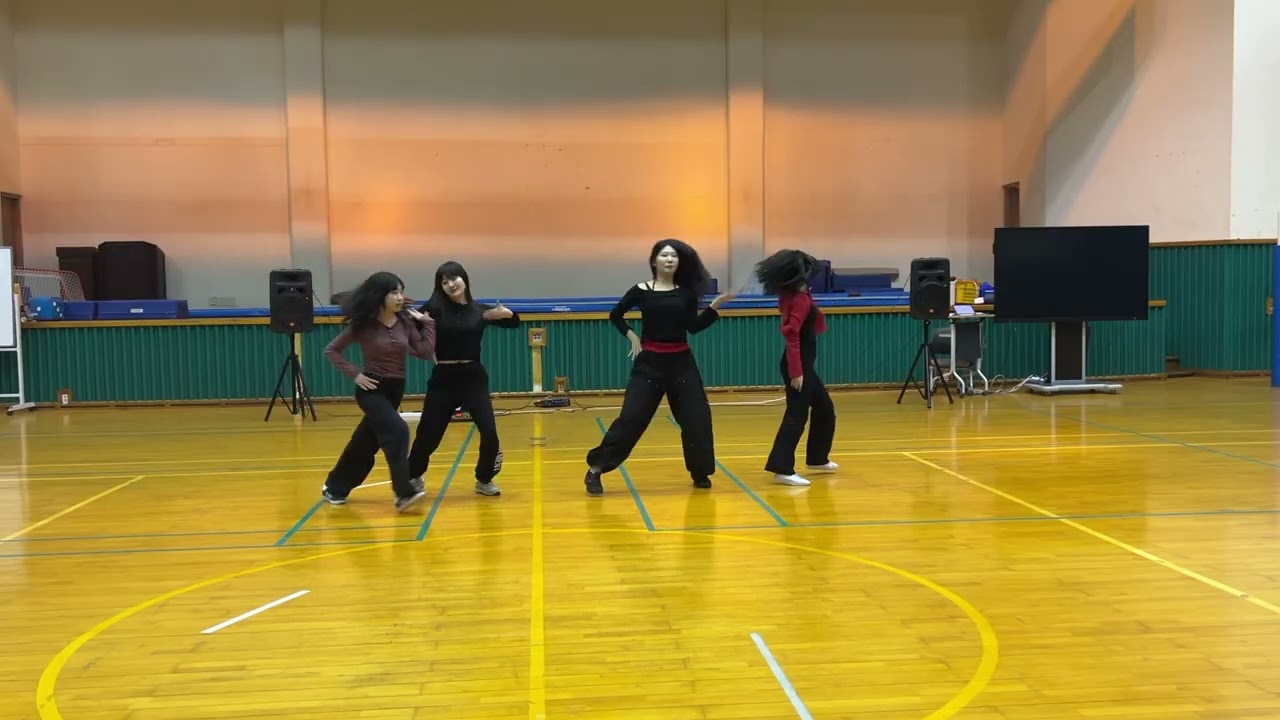 [2025 11월 학술제 공연] Lovesick girl - BLACKPINK