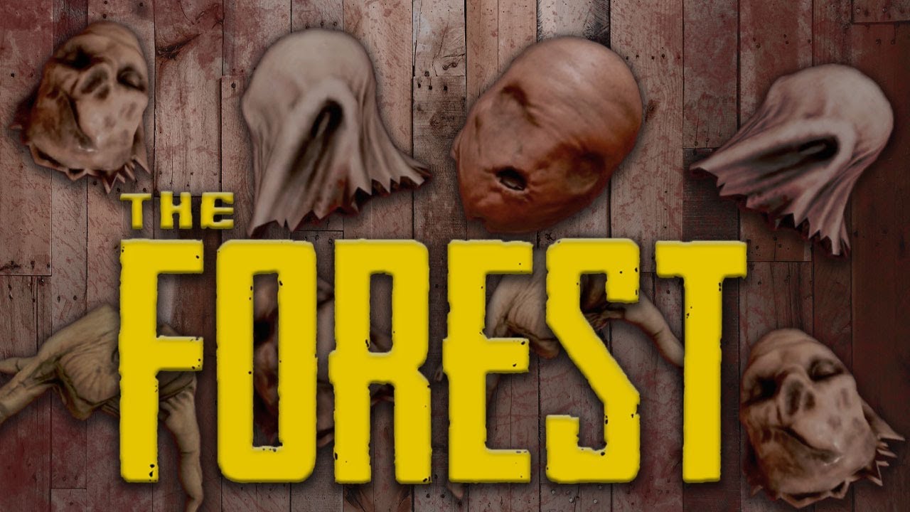 Come Tour Our Base Build in THE FOREST – We Have a Baby Wall