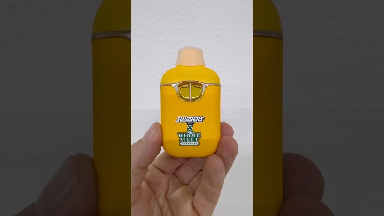 Sluggers Hit x Whole Melts - 2 in 1 ( Sugar Spritz x Orange Juice ) 
