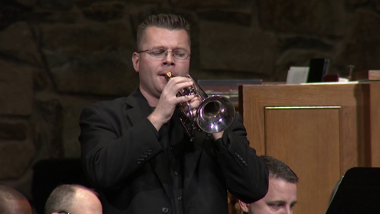 Brass of the Potomac play Cornet Solo: Jubilance by William Himes