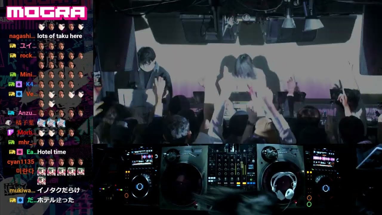 Aiobahn live at MOGRA COUNTDOWN PARTY 22/23