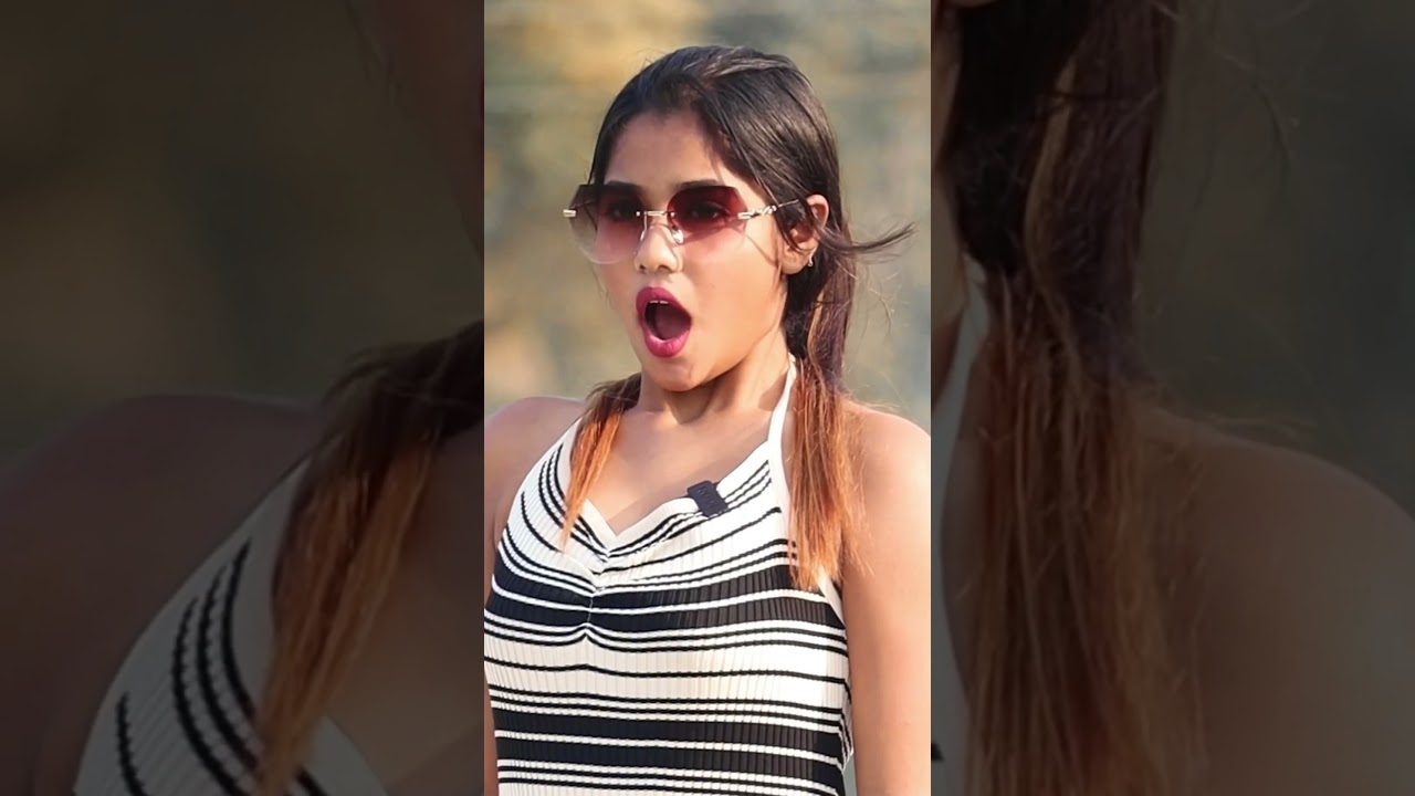 Girl reaction 😳 #bubairoy