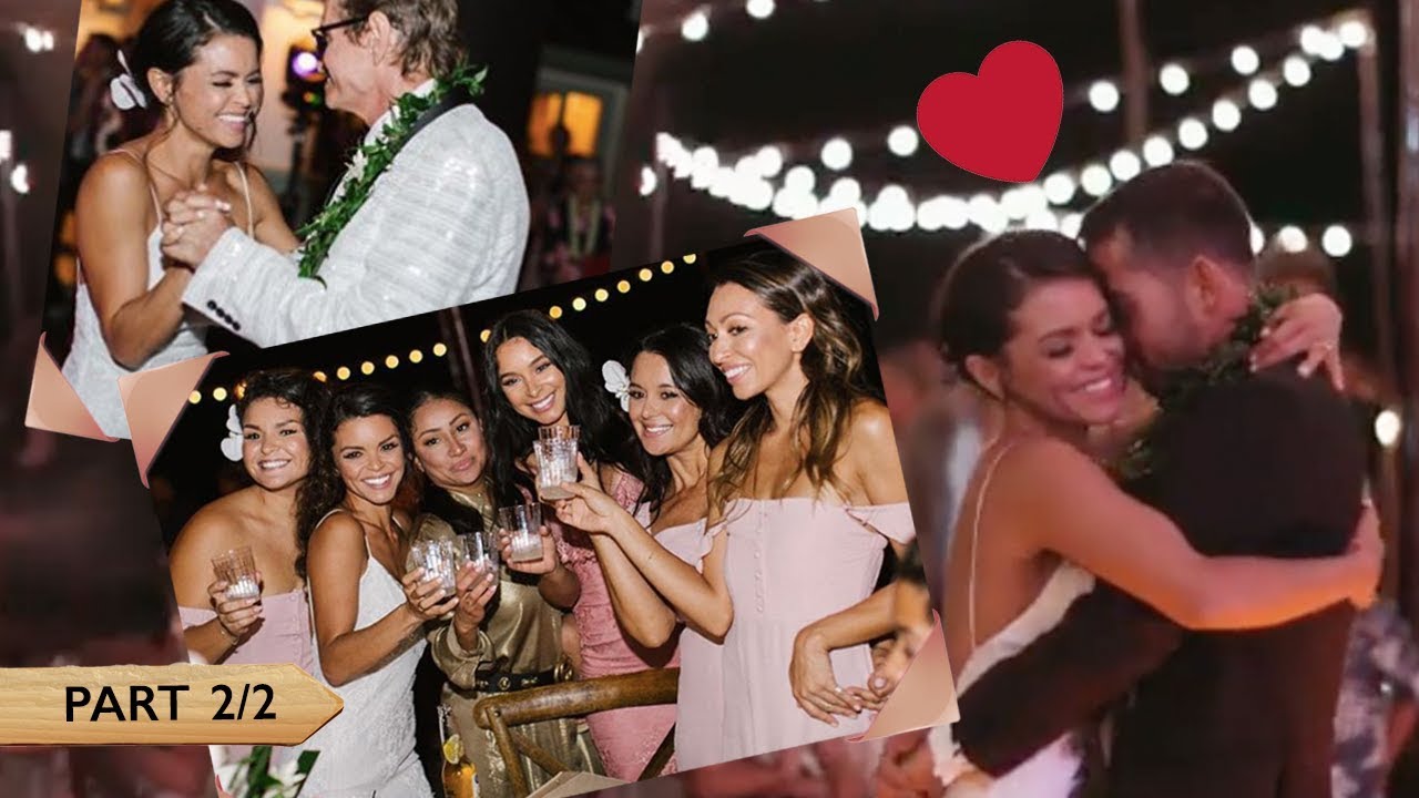 Jessica Caban and Bruno Mars at Tahiti and Billy wedding [PART 2/2]