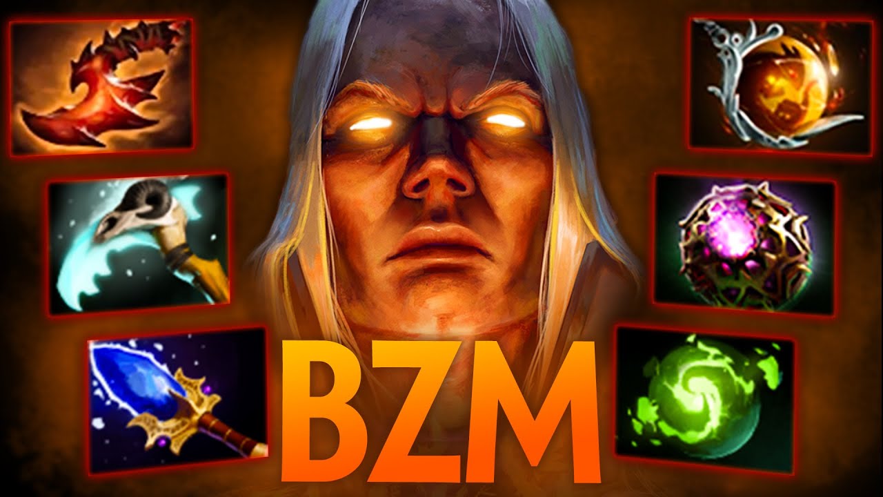 BZM INVOKER 126K DAMAGE DEALT!! THE MOST INSANE GAME | Dota 2 Invoker