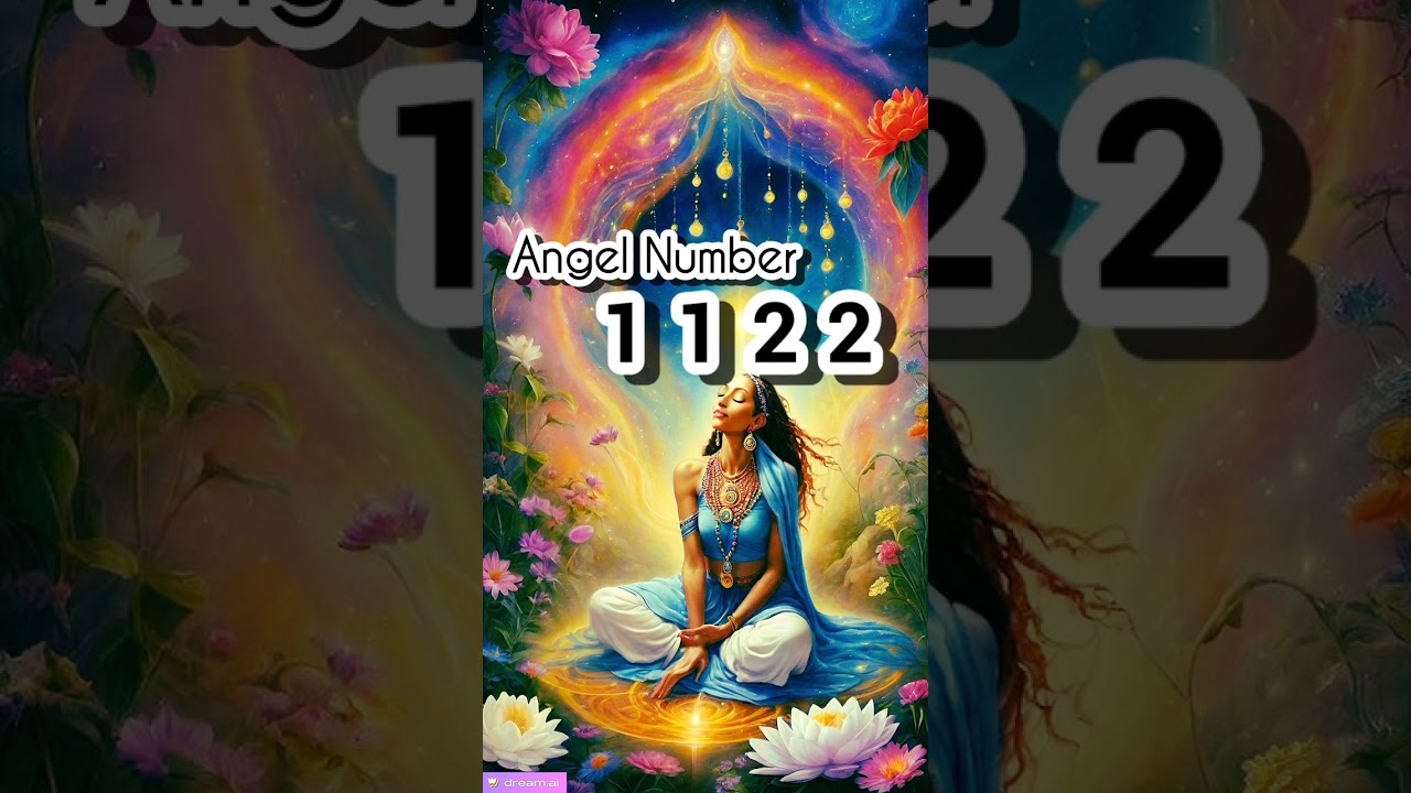 Angel number 1122 meaning #angelnumbers #1122  #hindi #twinflame #repetitive #shorts