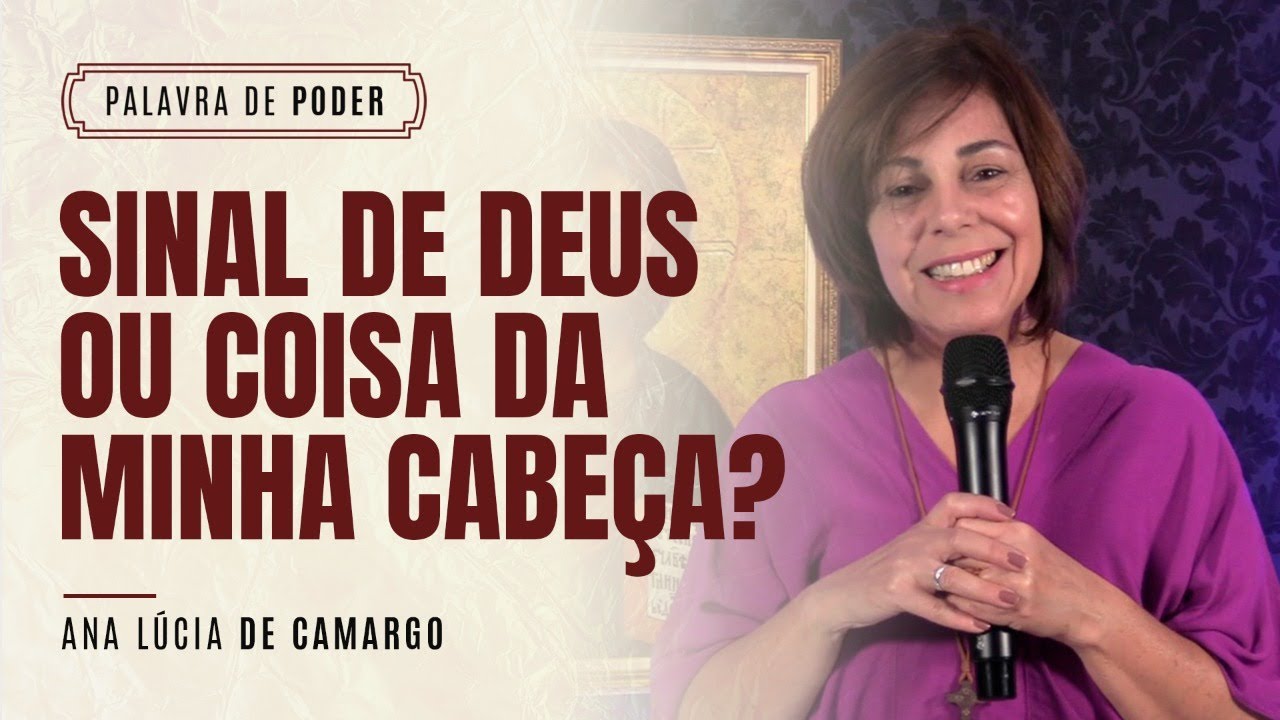 Como saber se &eacute; sinal de Deus? | #PalavraDePoder - @compantokrator