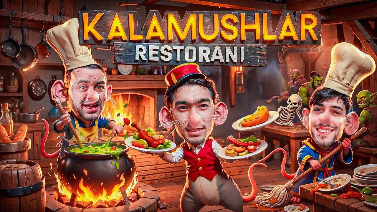 🥄KALAMUSHLAR RESTORANI (Restaurats)