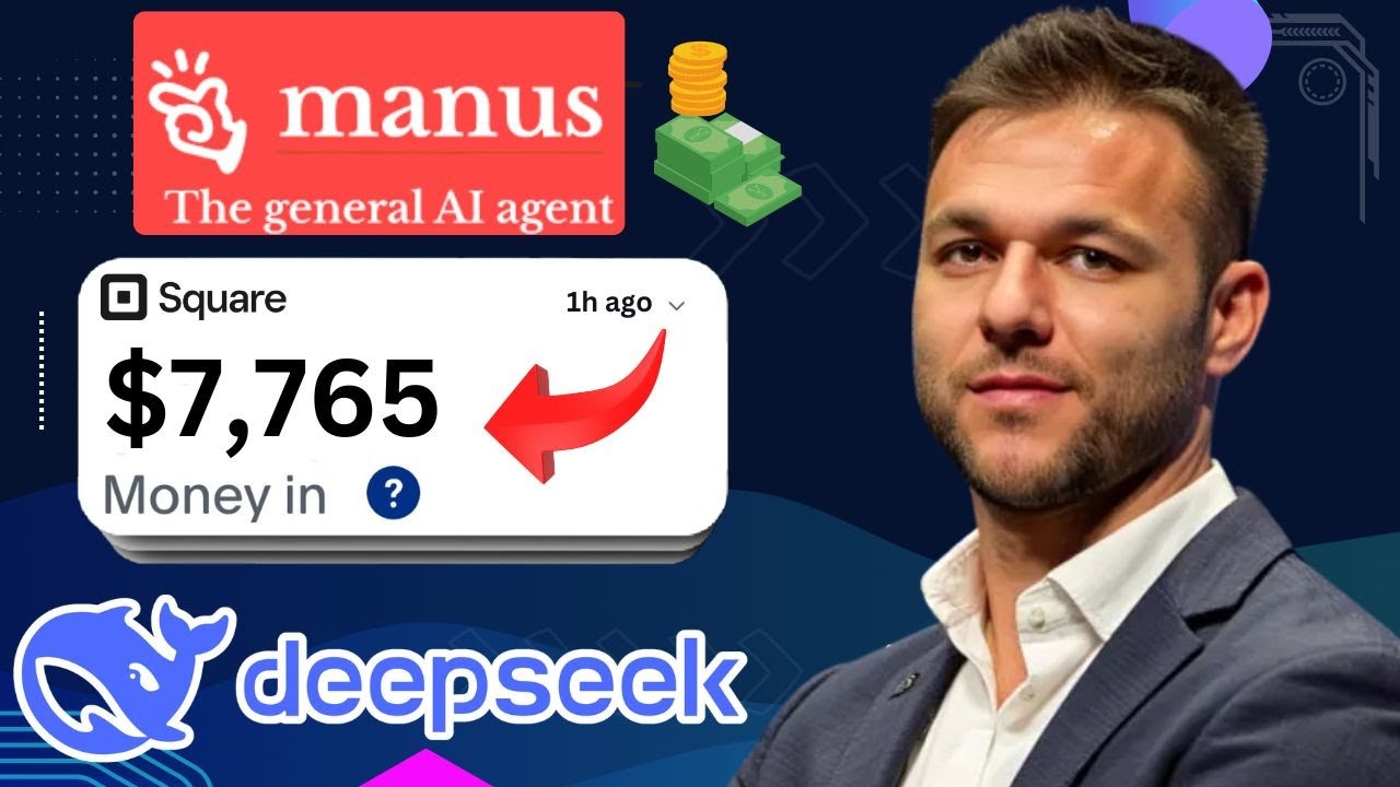 Я спросил DeepSeek и Manus AI, как БЫСТРО заработать деньги (пошаговое руководство!)