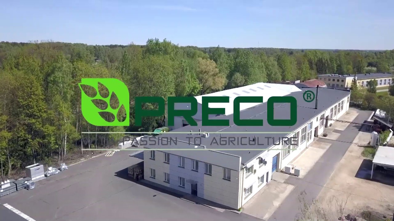 PRECO video - factory tour