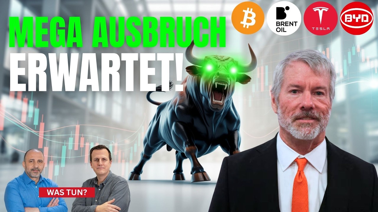 Jetzt kaufen- Bitcoin bald 97.000 USD?  Tesla | BYD | Brent ÖL