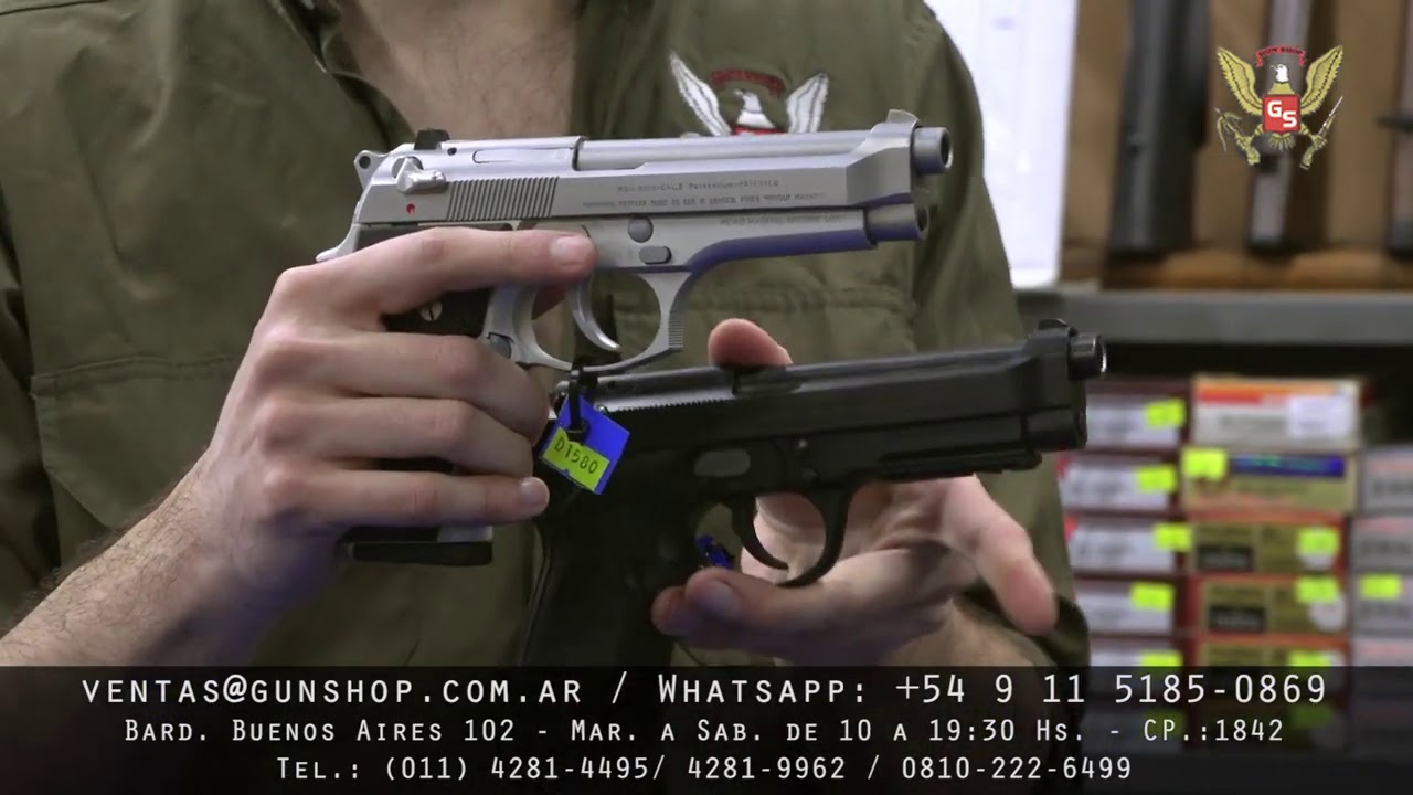 Pistolas Glock Y Beretta
