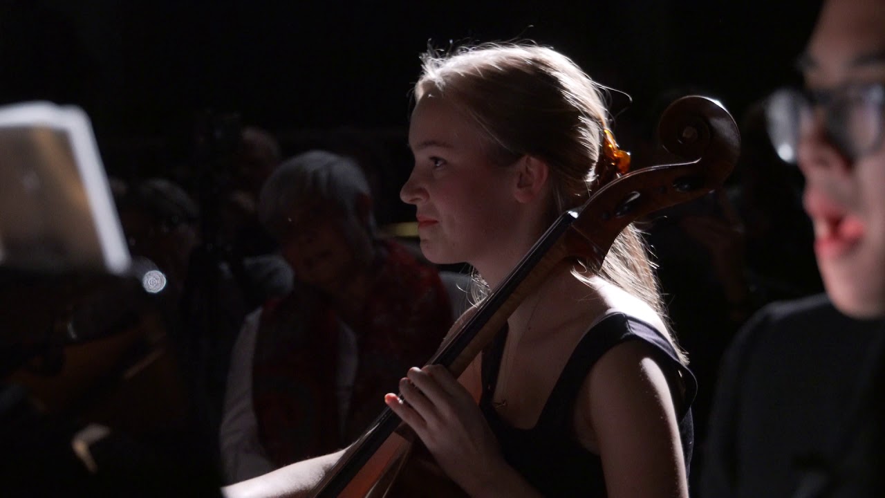 Talentika - Gymnasium Novum 2018-2019 - From four seasons, Otoño Porteño - A. Piazzolla