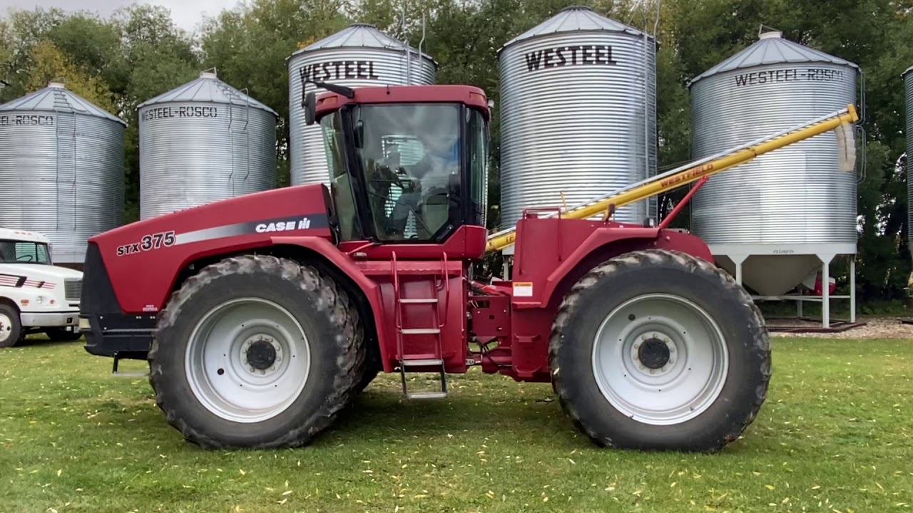 SOLD *2001 CaseIH STX 375 4wd 375hp tractor
