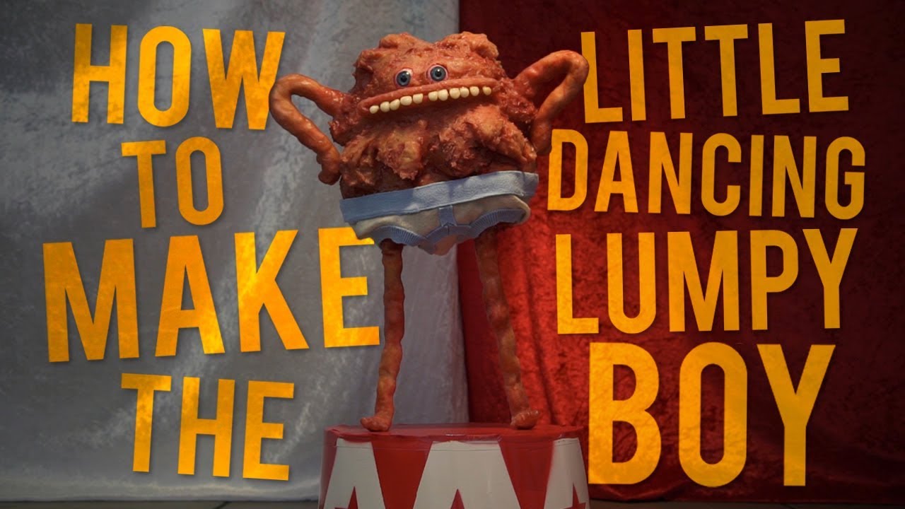 How to make the Little Dancing Lumpy Boy