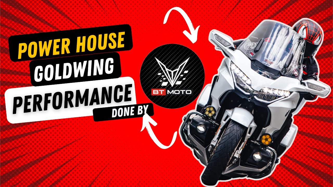 GOLDWING 2023 DCT REFLASHED WITH BT-MOTO