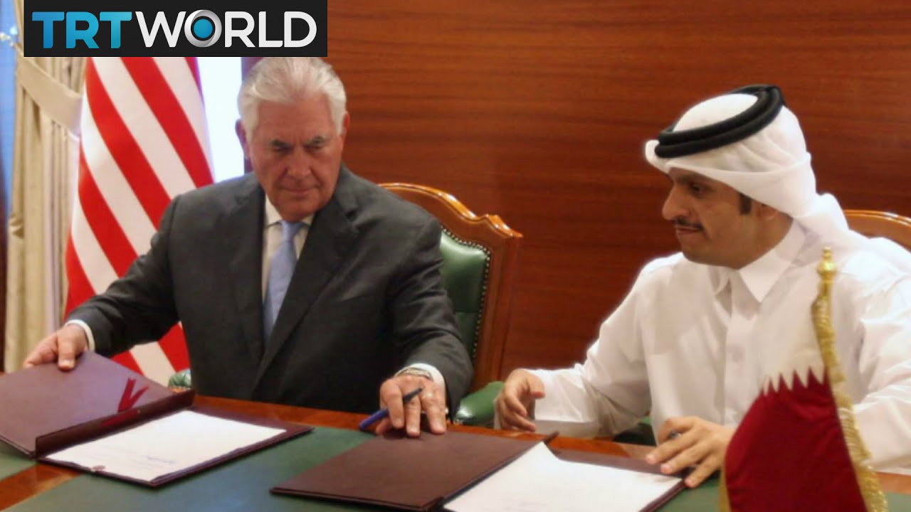 Qatar Diplomatic Dispute: US, Qatar sign agreement on fighting terrorism