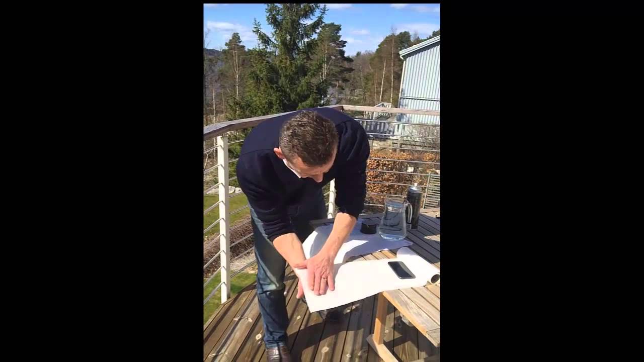 Kapell impregnering med Meguiars Wether Proofer