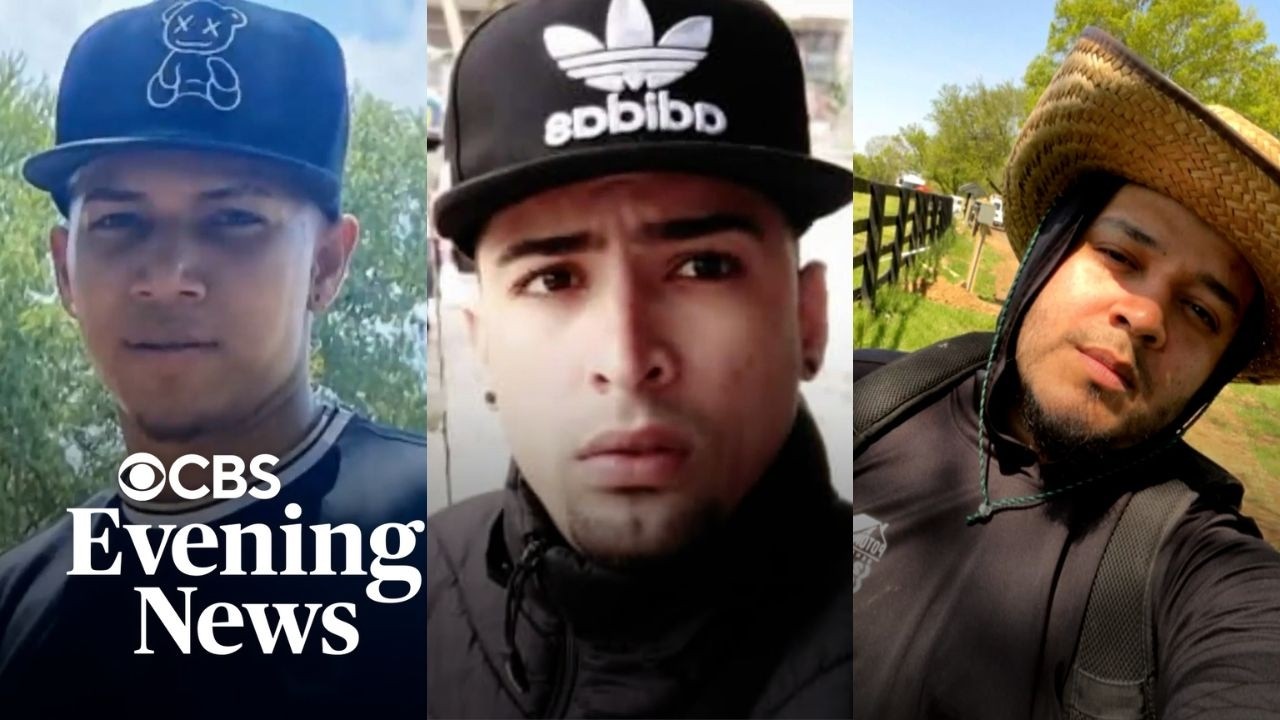 Families of 3 men deported to El Salvador prison speak out