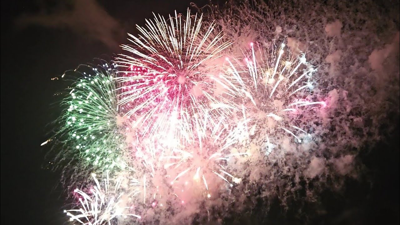 Cannes International Pyrotechnic Art Festival 2025 (from Spain) Фестиваль пиротехники Канны