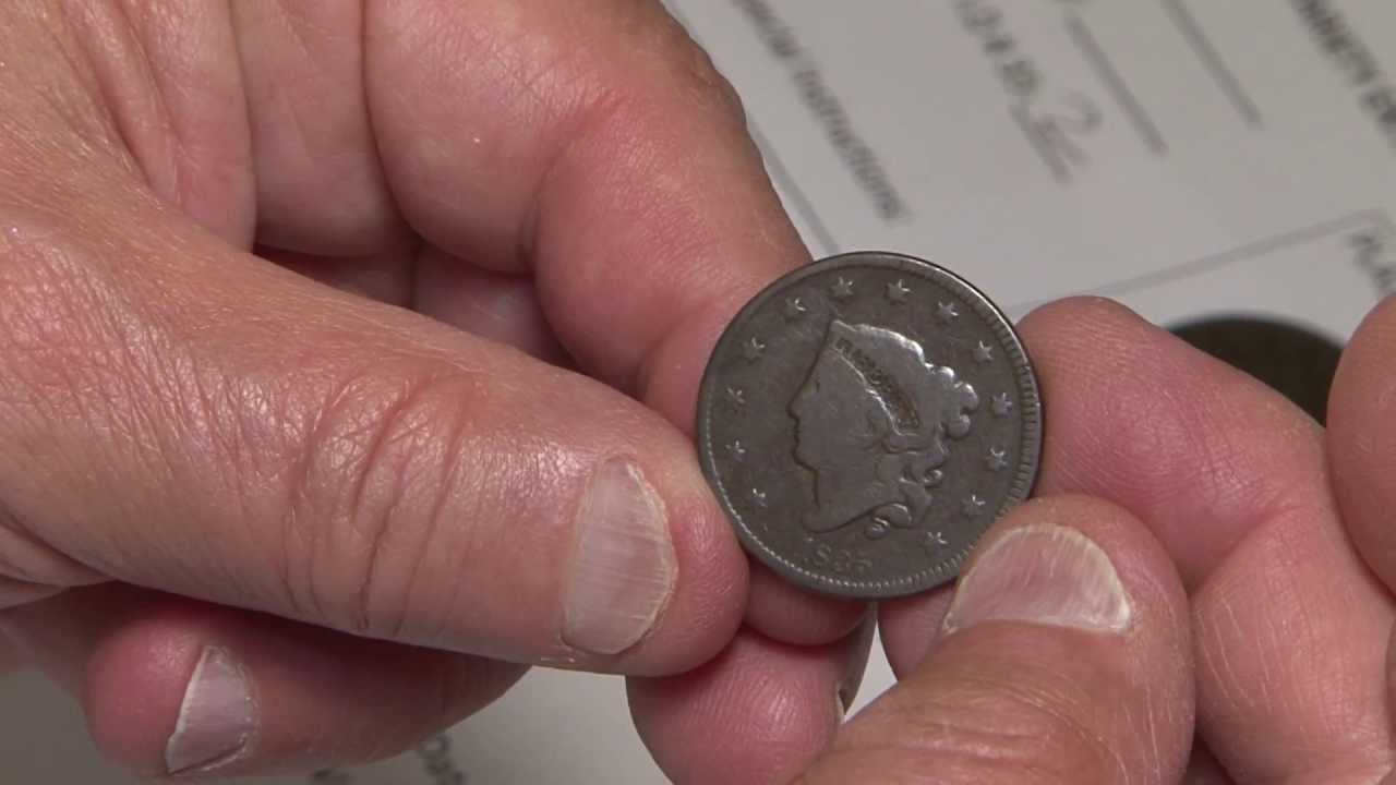 Collecting Early American Copper Coinage. VIDEO: 2:05.