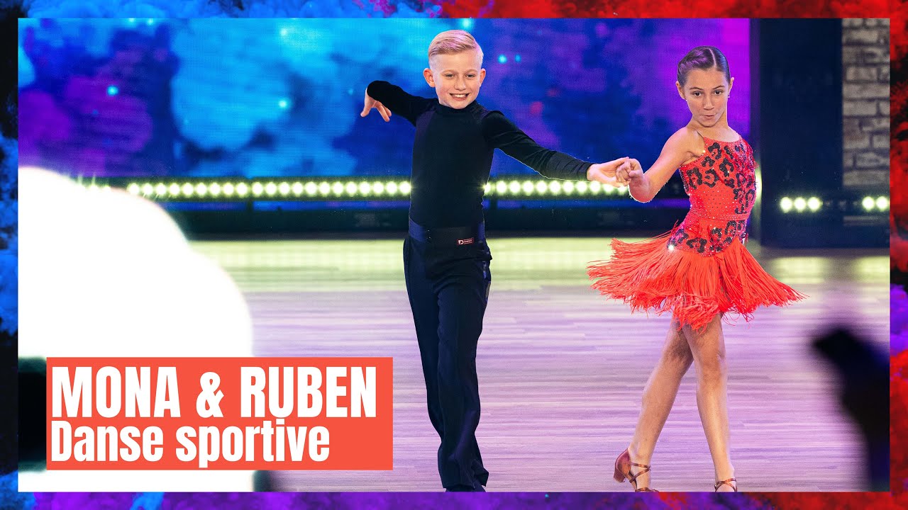 Mona & Ruben ont 10 ans mais tout de grands | The Dancer Belgique