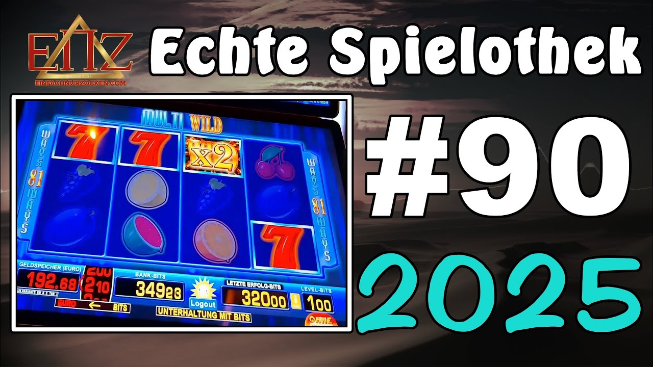 1. Mal Spielo 2025💯 Echte Spielothek Teil 90🎰​ | ENZ Merkur & Novoline