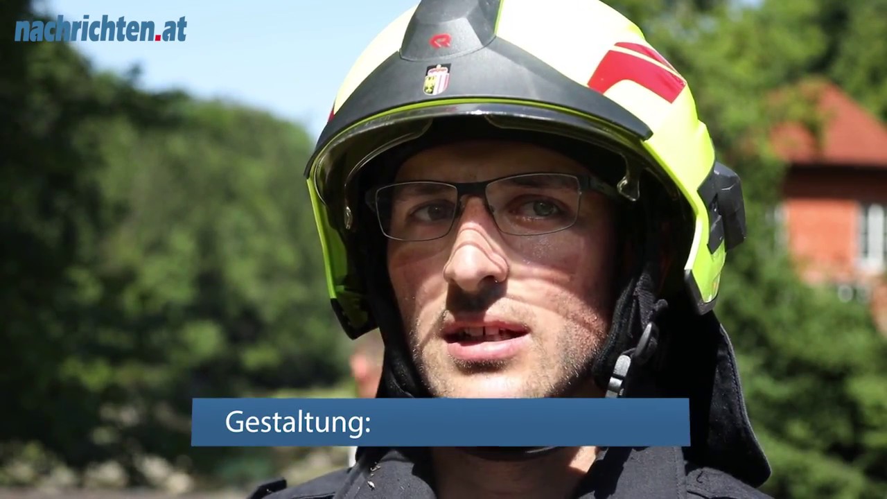 Am Traunfall 15 Meter abgestürzt