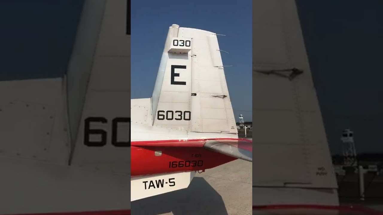 Navy Aviator's Training Aircraft