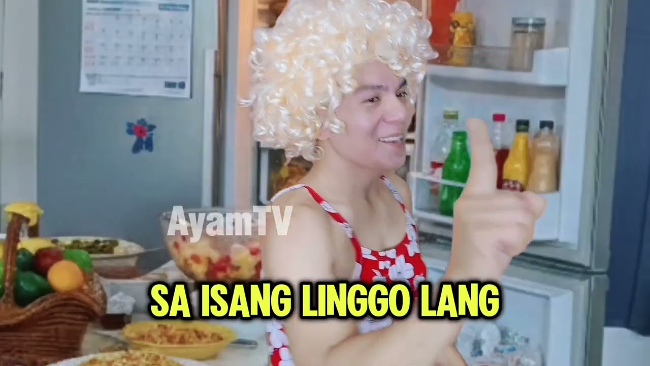 Isang Linggong Iinitin - Parody: Ayam TV.