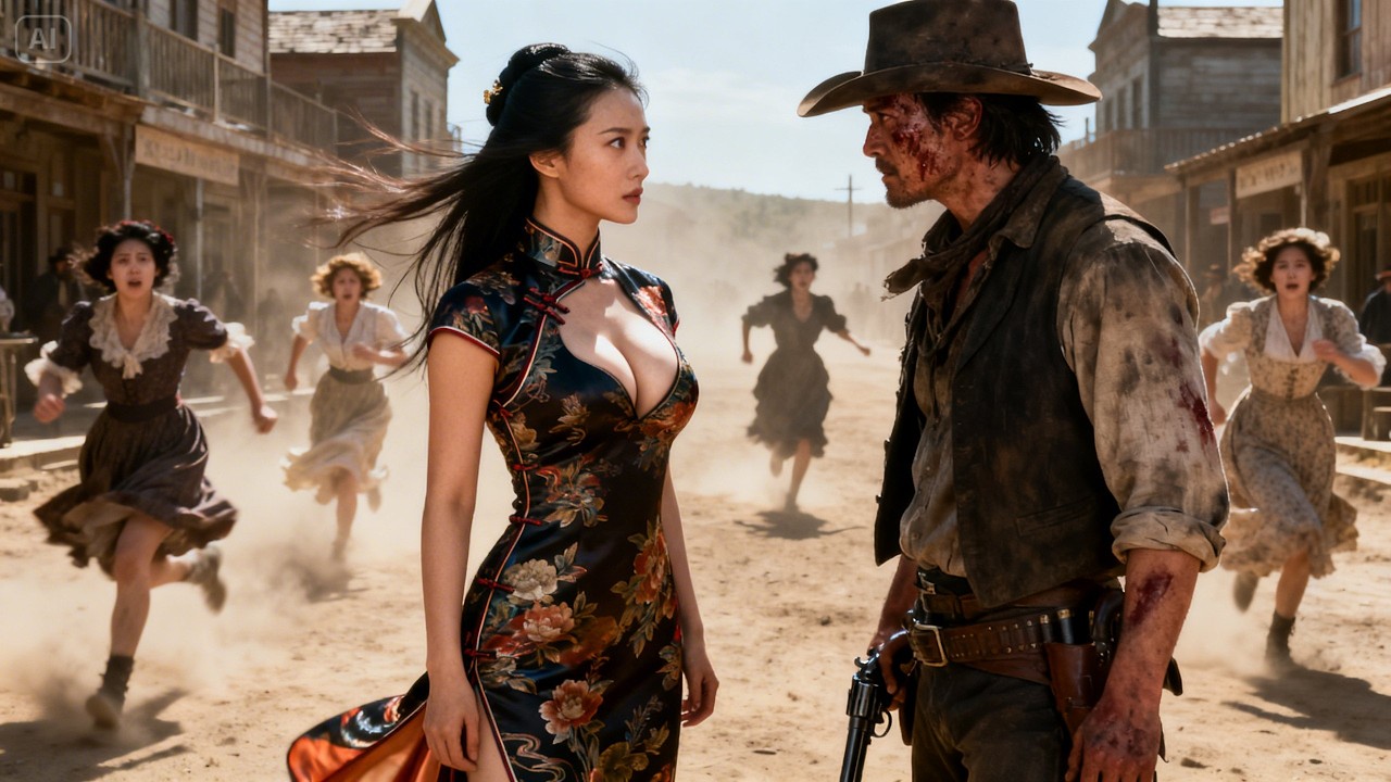 Every Mail Order Bride Ran from the Scarred Gunslinger… Until the Chinese Virgin Refused to Leave