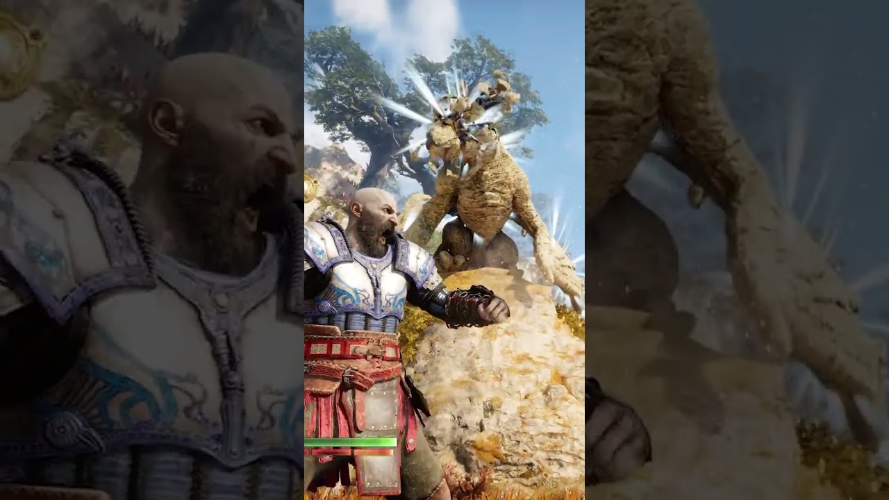 🤯 СЕКРЕТНЫЙ Дракон Спрятанный в God of War Ragnarok #shorts