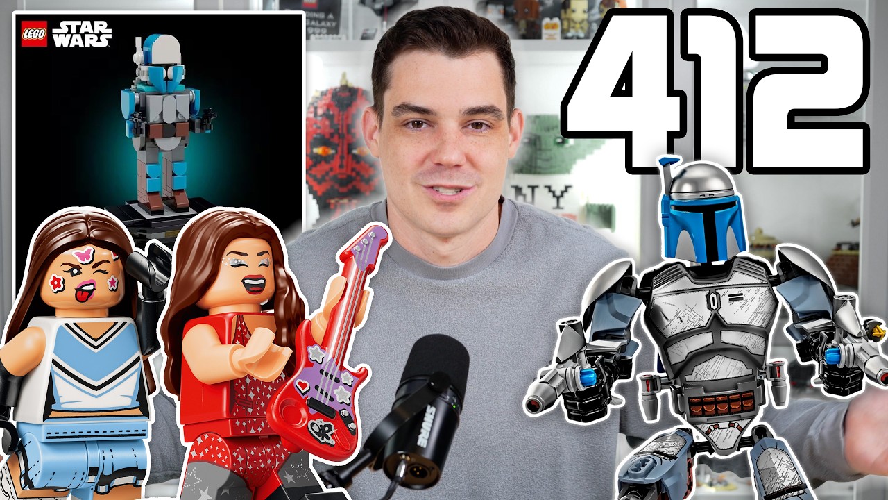 Бесплатная LEGO Star Wars Бо-Катан? LEGO OLIVIA RODRIGO против STAR WARS! LEGO Джанго Фетт! | ASK...