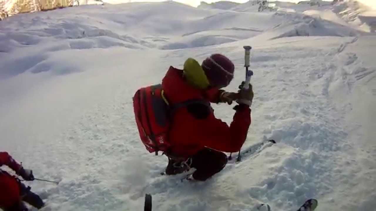 Guide Monterosa Heliski:la Porta Nera e i crepacci !