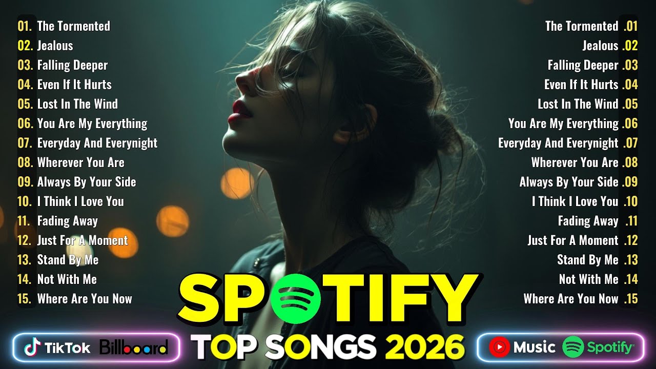 Best Chill Vibes Playlist 2026 ❤️ Top Spotify Love Songs | Lady Gaga, Taylor Swift, Adele, Dua Lipa