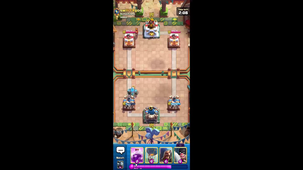 11,000+ - Welcome my Elephant Army | BGMI & Clash Royale | 11K+ Trophies