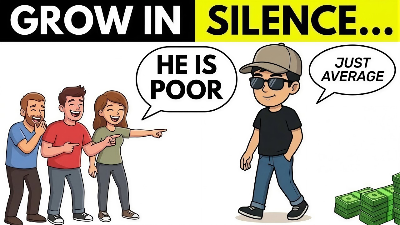 How to Build Wealth Without Anyone Knowing (15 Smart Moves)