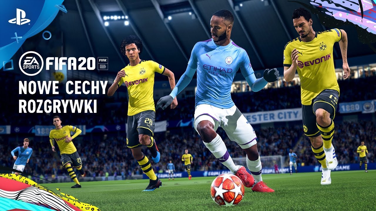 FIFA 20 | Oficjalny Gameplay Trailer | PS4