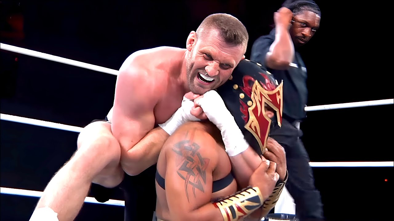 The Savage King vs “Bulletproof” Blake Troop [FULL MATCH] Reality Of Wrestling