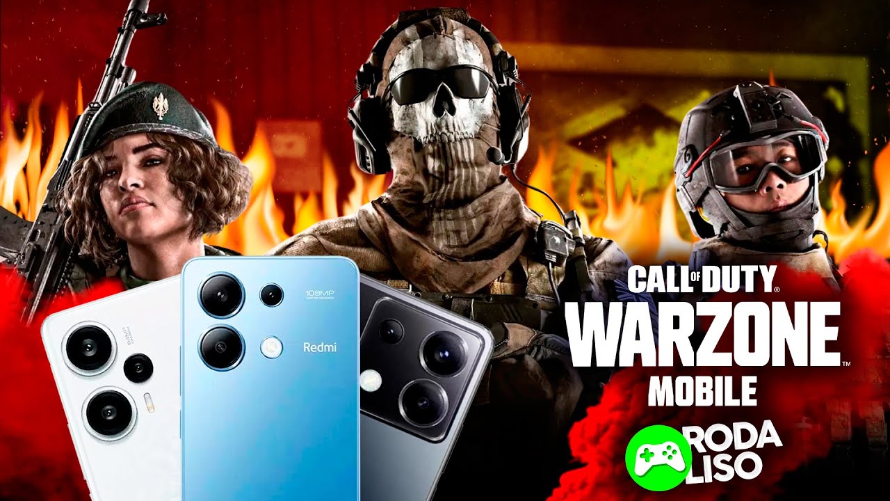 Call of Duty WARZONE Mobile: Teste em celulares