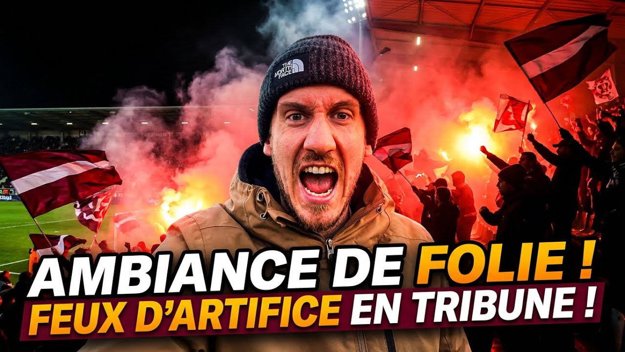 🔥 135 ANS du Servette FC 🇨🇭 : Une tribune en FEU 🔥 mais une fin amère… 😢(vs Yverdon)
