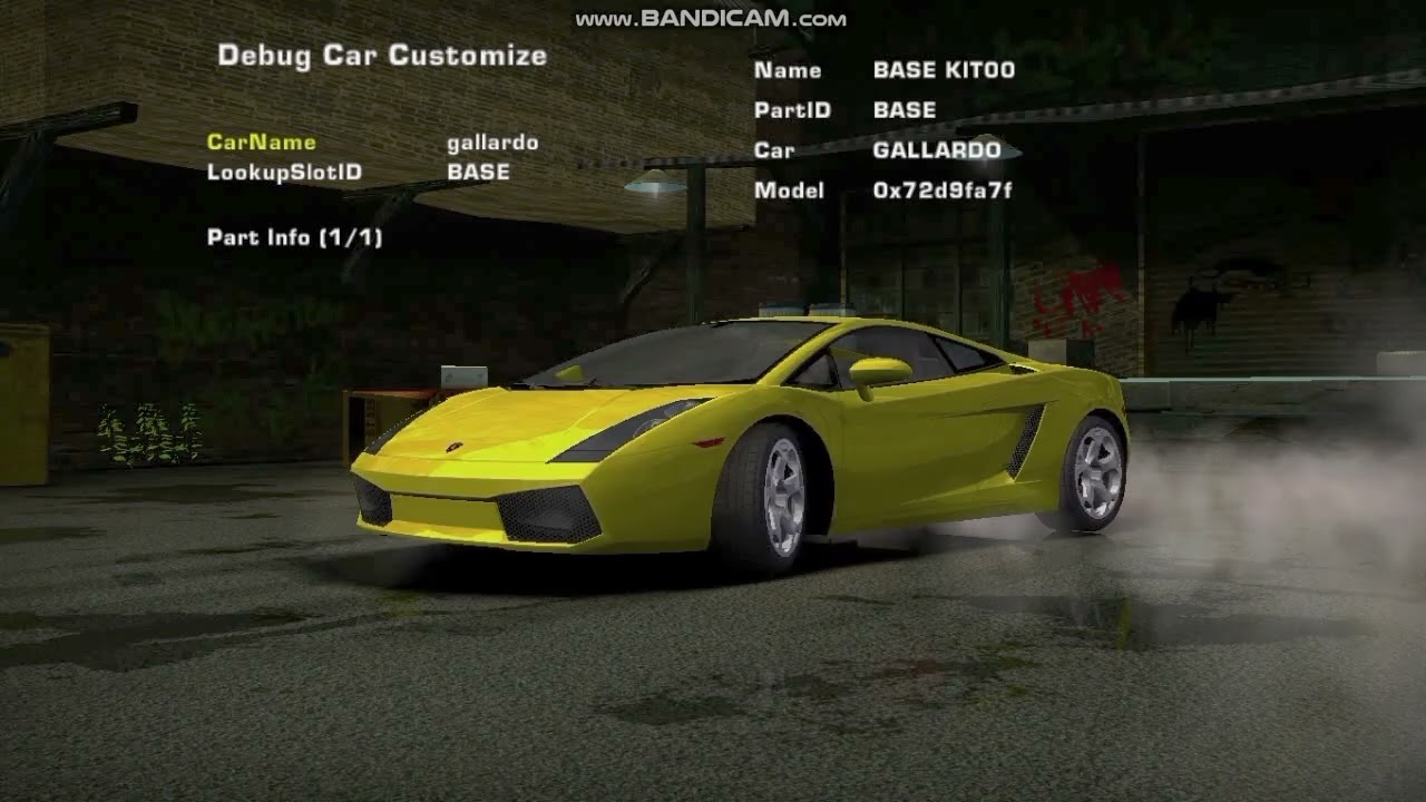 Need For Speed Most Wanted 2005 142 cars in car lot