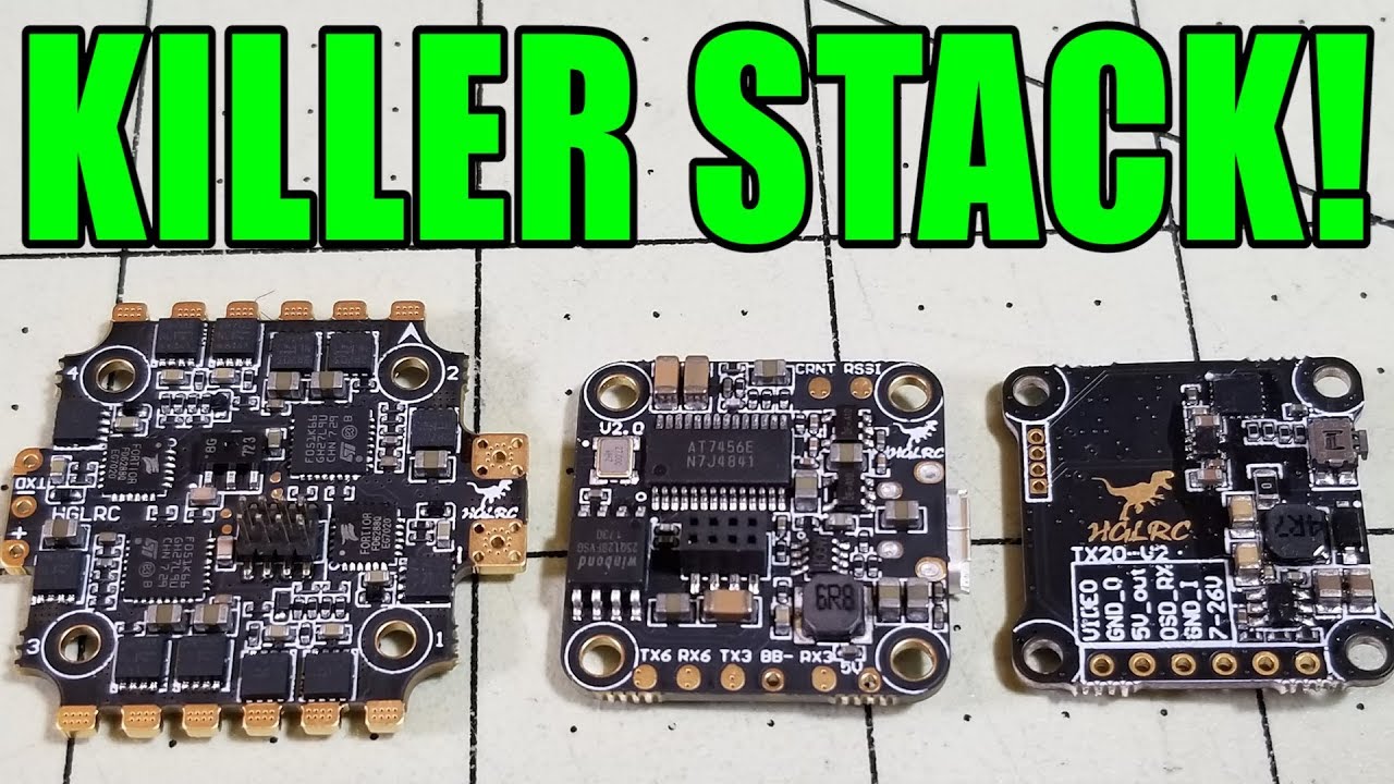 HGLRC F440 TX20 V2 Power Stack Review ⚡🔥👍