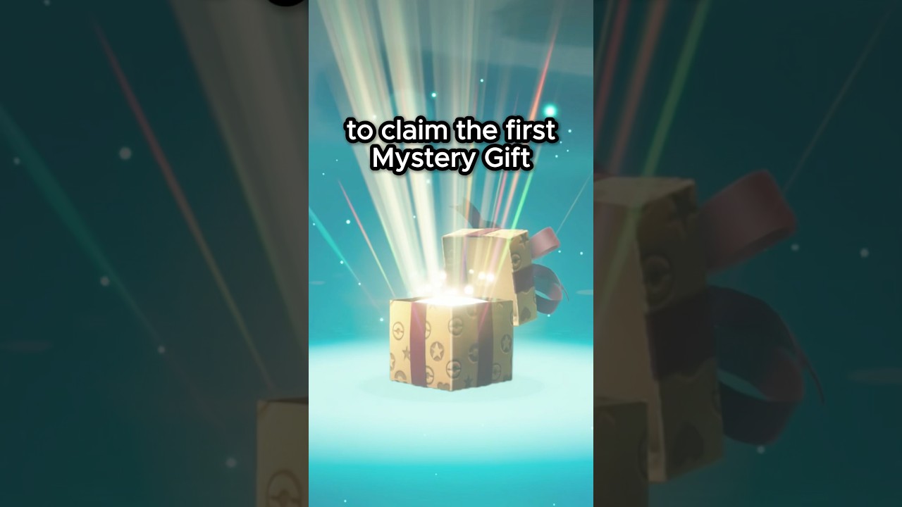 Получите ЭТОТ таинственный подарок в Pokémon Legends ZA